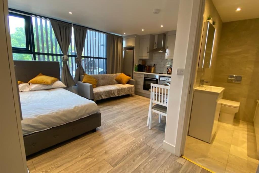 Apartamento Brick Lane Living Quarters Londres Exterior foto
