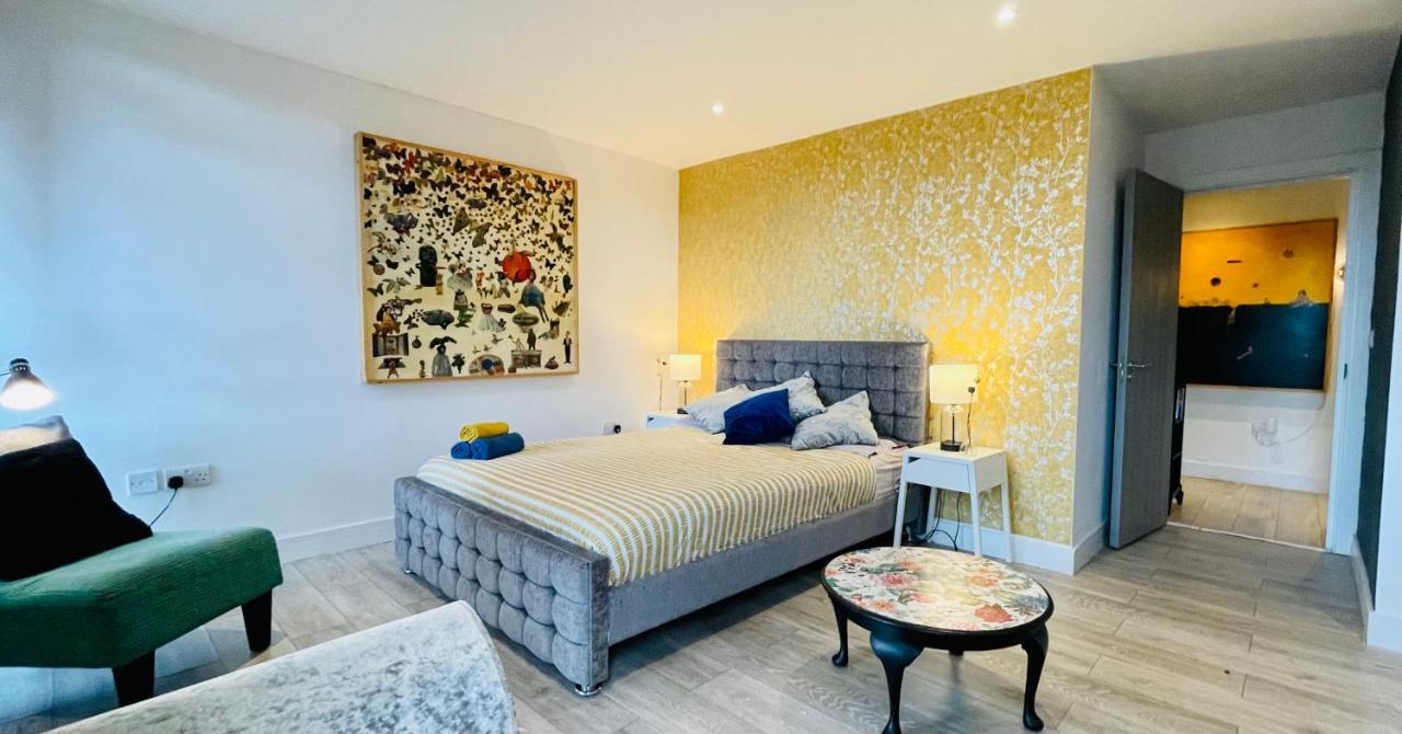Apartamento Brick Lane Living Quarters Londres Exterior foto